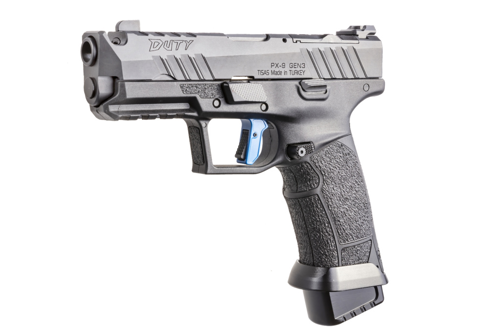 Tisas Px 9 2.0 Duty Comp Delivers Competition Grade Performance In 9mm