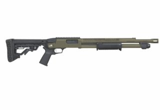 Mossberg 590r Pump Action Shotguns Now Available In Cerakote Fde And Od Green