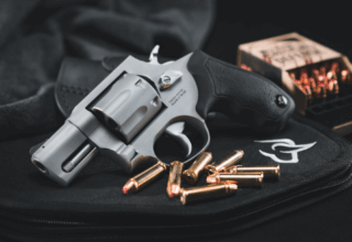 Taurus 817 Revolver: 7 Round .38 Special +p For Everyday Carry