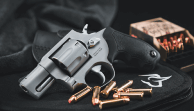 Taurus 817 Revolver: 7 Round .38 Special +p For Everyday Carry
