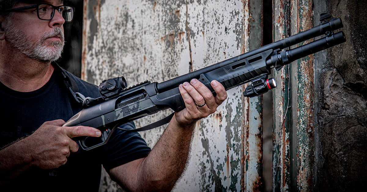 TESTED Benelli Nova 3 Tactical 922r Shotgun Shoot On