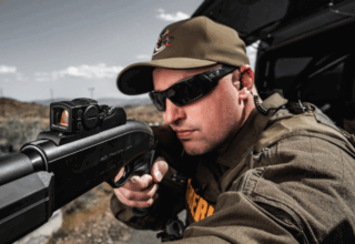 Mesa Tactical Reflex Sight Mount For Benelli M2 Tactical | Aimpoint Acro Compatible