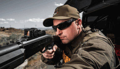 Mesa Tactical Reflex Sight Mount For Benelli M2 Tactical | Aimpoint Acro Compatible