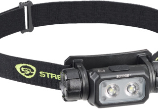 Streamlight Launches Rechargeable Sledge Headlamp With 1,000 Lumen Thro Mode