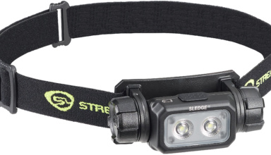 Streamlight Launches Rechargeable Sledge Headlamp With 1,000 Lumen Thro Mode