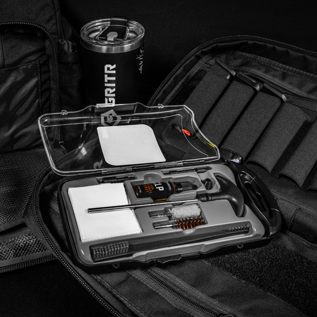 Gritr Caliber Specific Gun Cleaning Kits
