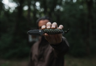 True® Nekkid™ Knife | Minimalist Fixed Blade