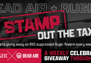 Stamp Out The Tax Giveaway