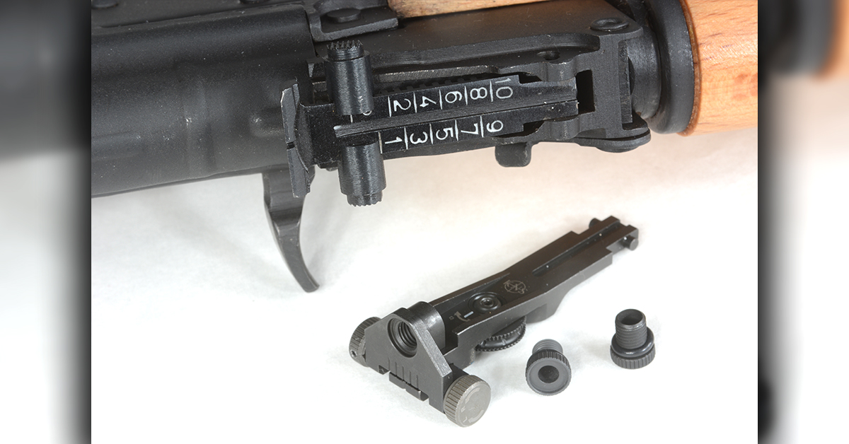 Modifying Century Arms’ Wasr Ak