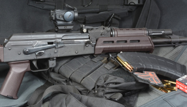 Modifying Century Arms’ Wasr Ak