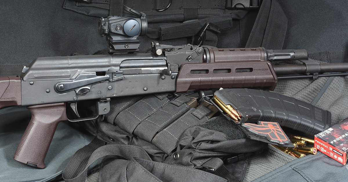 Modifying Century Arms’ Wasr Ak