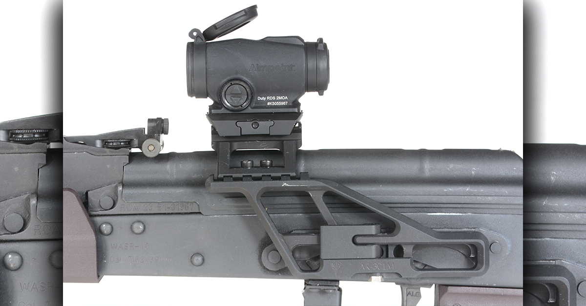 Modifying Century Arms’ Wasr Ak