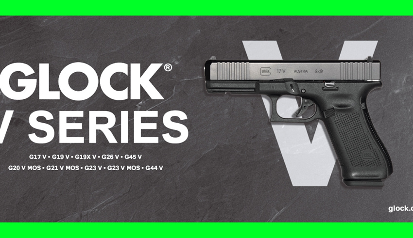 Breaking News: Glock Announces New V Series Pistols