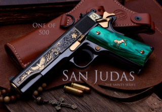 Sk Customs Unveils Limited Edition ‘san Judas’ Colt 1911 Honoring Saint Jude