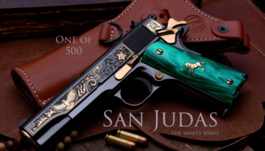 Sk Customs Unveils Limited Edition ‘san Judas’ Colt 1911 Honoring Saint Jude