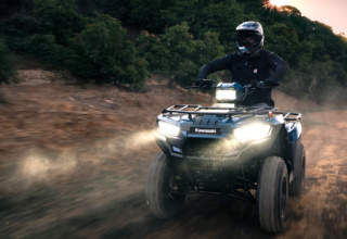 Kawasaki Updates The Brute Force 300 Atv For 2026