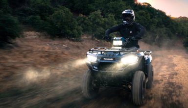 Kawasaki Updates The Brute Force 300 Atv For 2026
