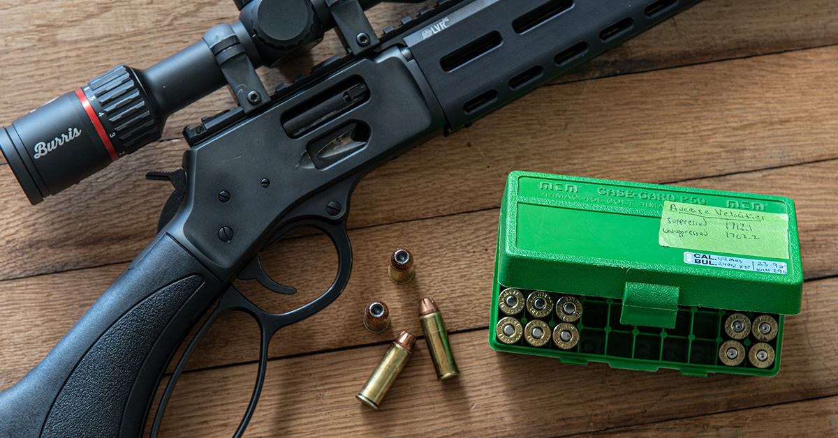 Lever Action Rifle Considerations