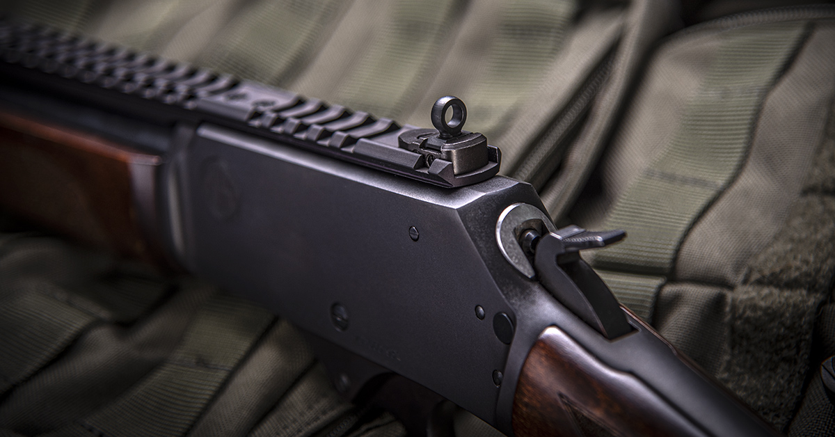 Lever Action Rifle Considerations