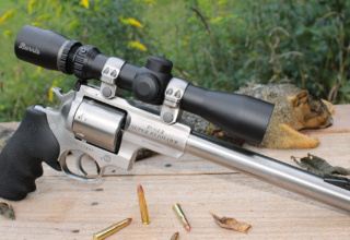 Field Test: Ruger Super Redhawk .22 Hornet