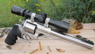 Field Test: Ruger Super Redhawk .22 Hornet