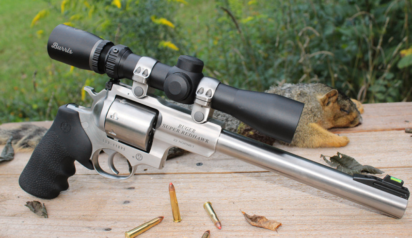 Field Test: Ruger Super Redhawk .22 Hornet
