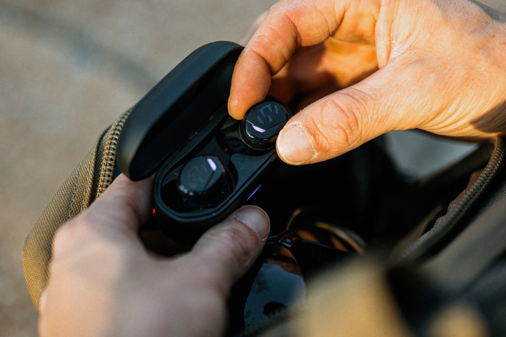 Walker’s Suppressor Earbuds