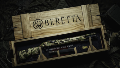Beretta Unveils A300 Ultima Patrol Raider Shotgun