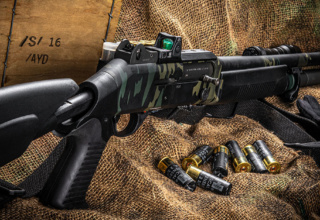 First Test: Benelli M4 Ext Defensive Shotgun