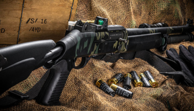 First Test: Benelli M4 Ext Defensive Shotgun