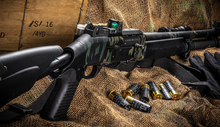 First Test: Benelli M4 Ext Defensive Shotgun