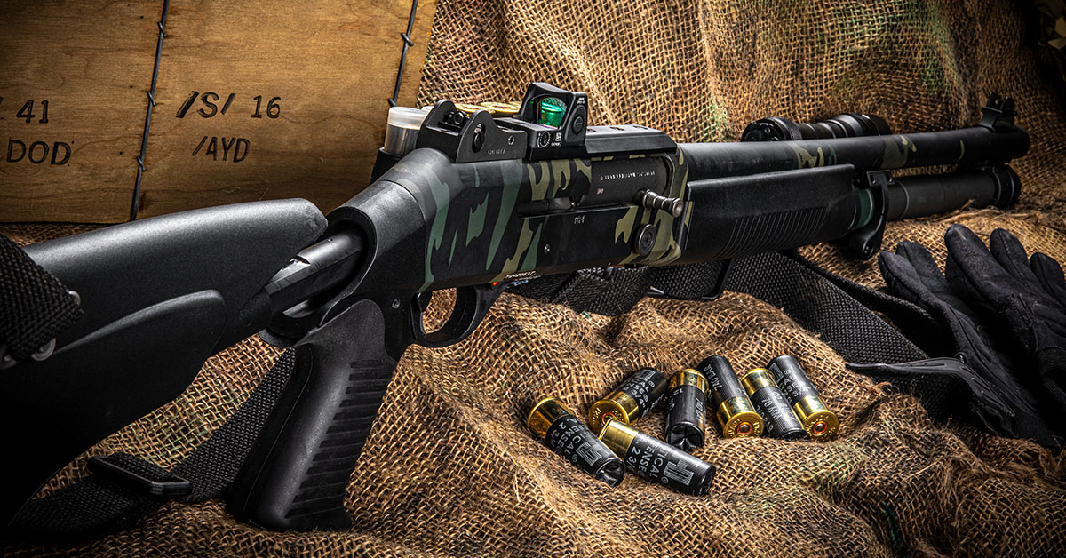 First Test: Benelli M4 Ext Defensive Shotgun