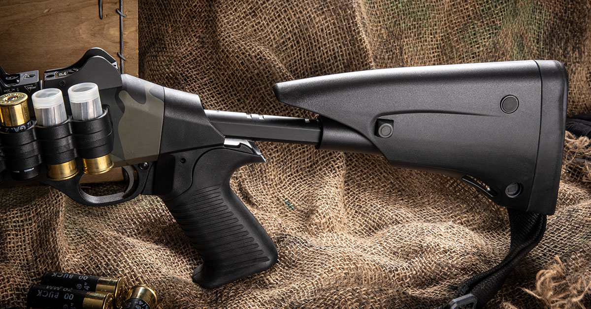 First Test: Benelli M4 Ext Defensive Shotgun