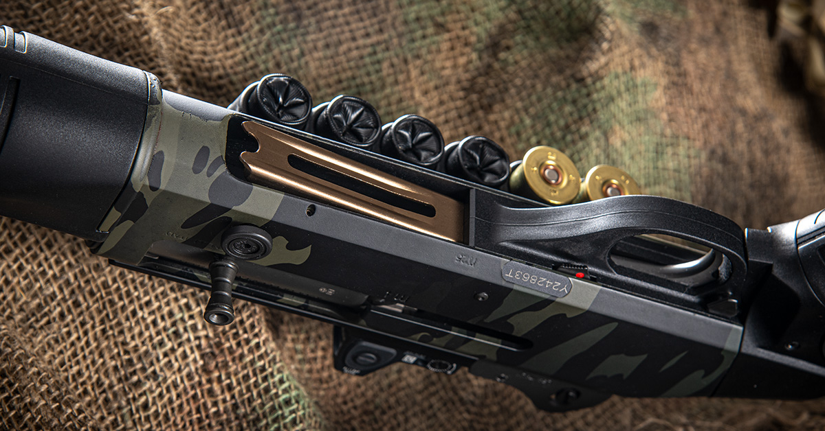 First Test: Benelli M4 Ext Defensive Shotgun