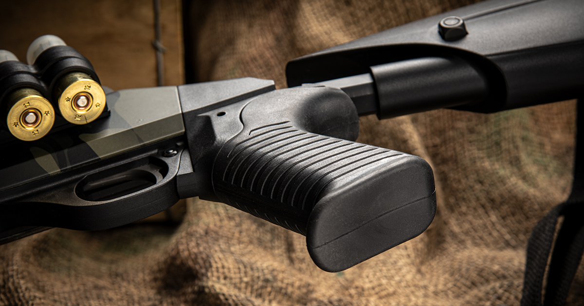 First Test: Benelli M4 Ext Defensive Shotgun