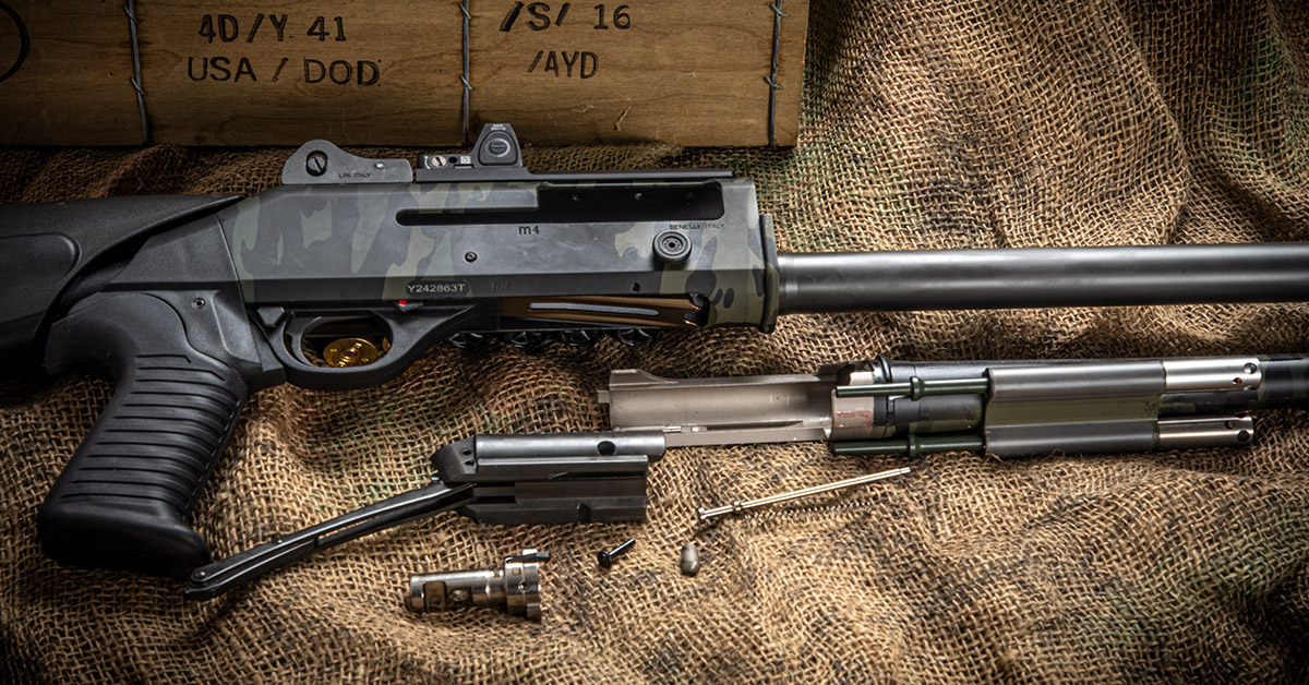 First Test: Benelli M4 Ext Defensive Shotgun
