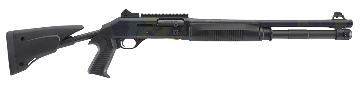 First Test: Benelli M4 Ext Defensive Shotgun
