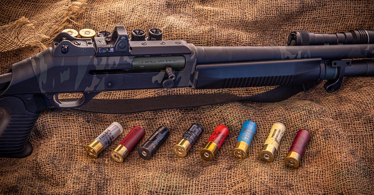 First Test: Benelli M4 Ext Defensive Shotgun