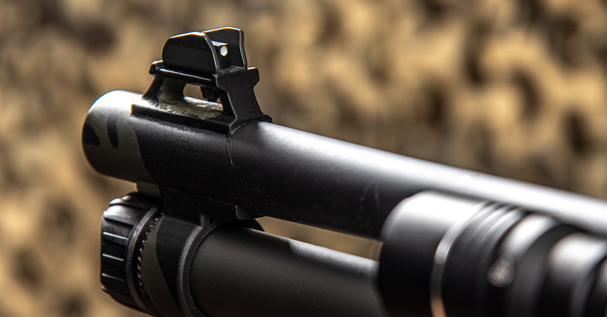 First Test: Benelli M4 Ext Defensive Shotgun