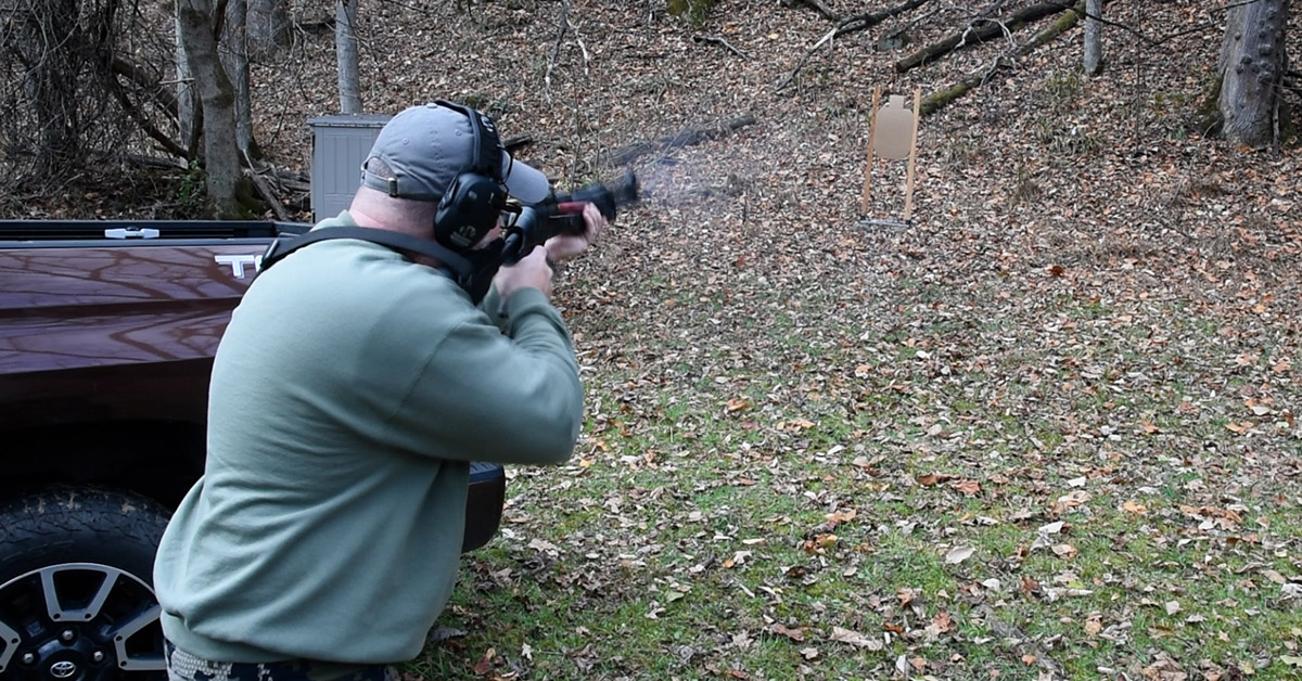 First Test: Benelli M4 Ext Defensive Shotgun