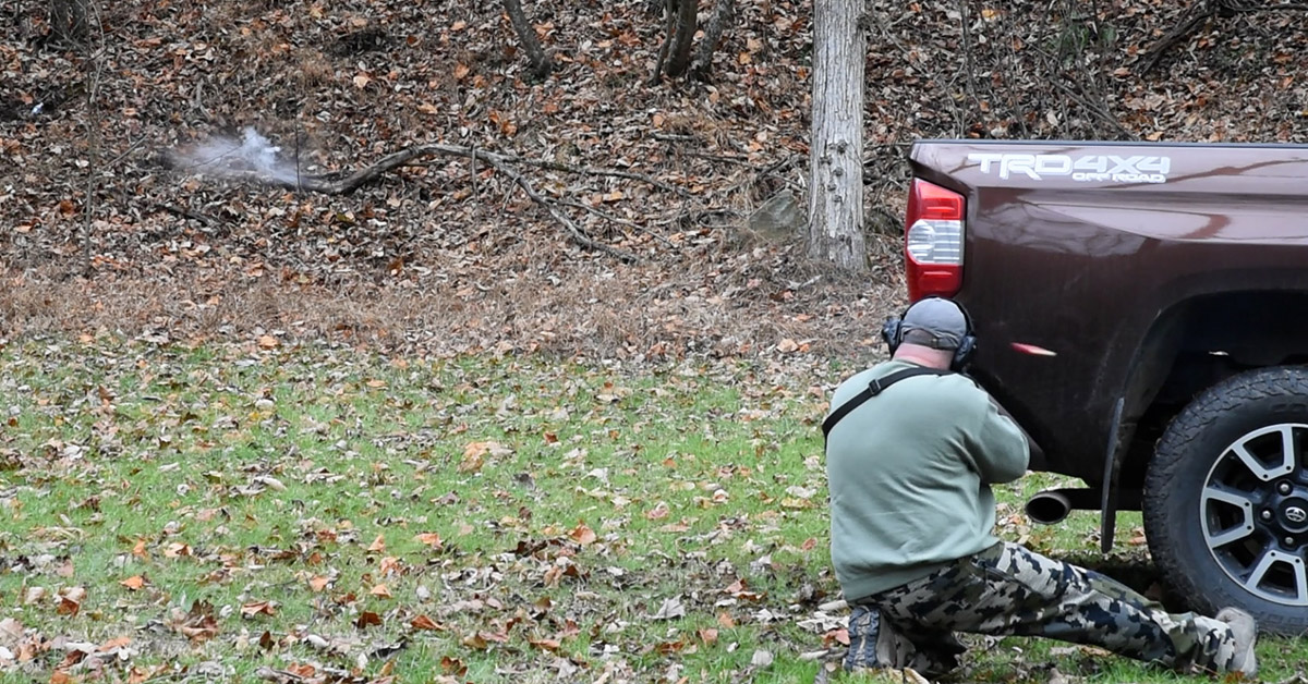 First Test: Benelli M4 Ext Defensive Shotgun