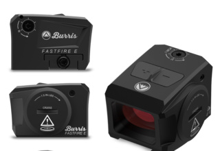 Burris Fastfire E Enclosed Emitter Red Dot Debuts