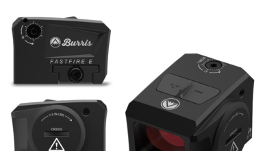Burris Fastfire E Enclosed Emitter Red Dot Debuts