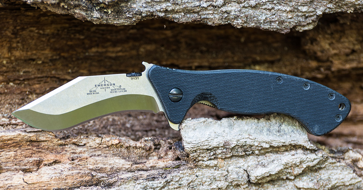 TESTED: Emerson Knives MX-200 Folder | Shoot On