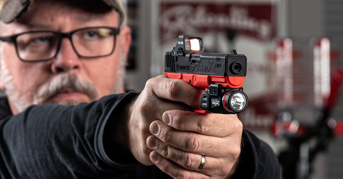 First Test: Mantis Titanx Laser Training Pistol