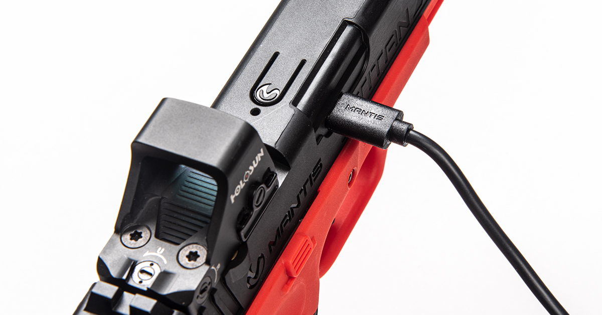 First Test: Mantis Titanx Laser Training Pistol