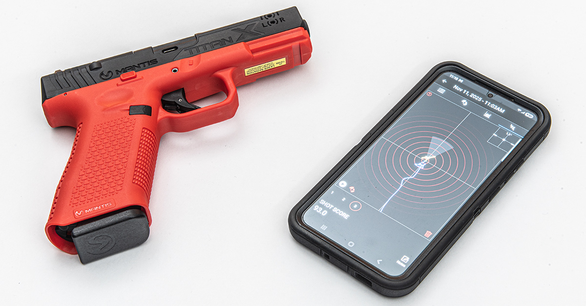 First Test: Mantis Titanx Laser Training Pistol