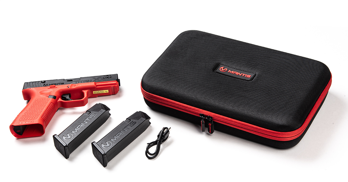 First Test: Mantis Titanx Laser Training Pistol