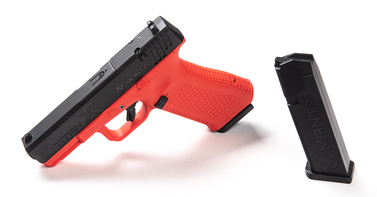 First Test: Mantis Titanx Laser Training Pistol