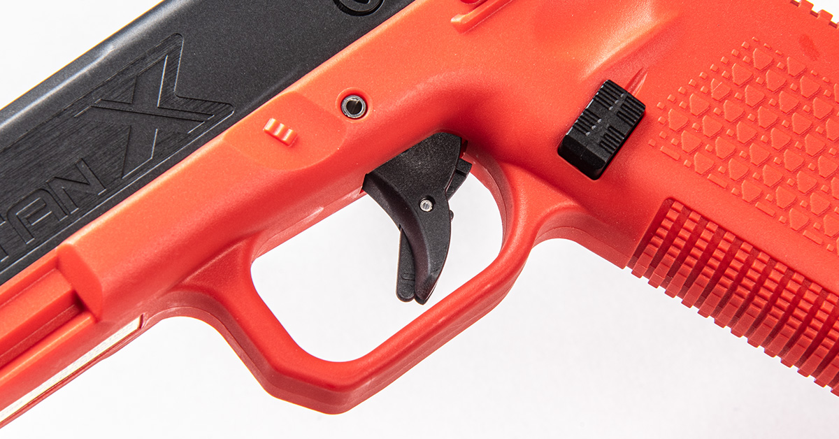 First Test: Mantis Titanx Laser Training Pistol